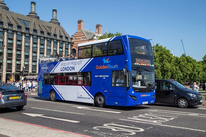 London Panoramic Open Top Bus Tour with Audio Guide - Westminster Abbey, Big Ben, and the London Eye