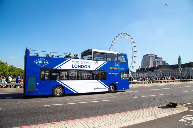 London Panoramic Open Top Bus Tour with Audio Guide - Tower Bridge and the Tower of London