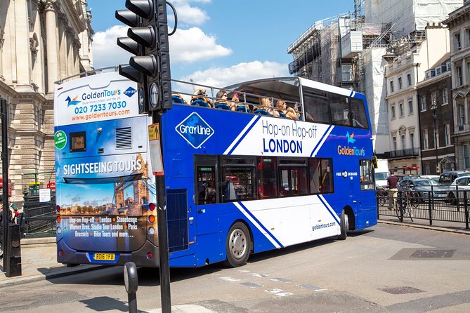 London Panoramic Open Top Bus Tour with Audio Guide - The biggest issue: this is not hop-on, hop-off