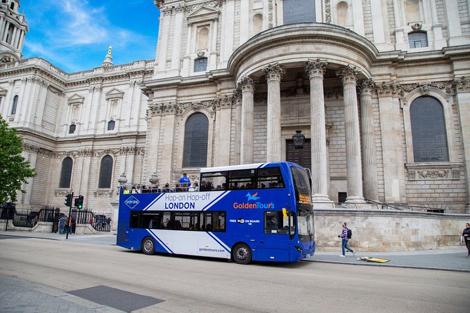 London Panoramic Open Top Bus Tour with Audio Guide - Why the open-top design works in London