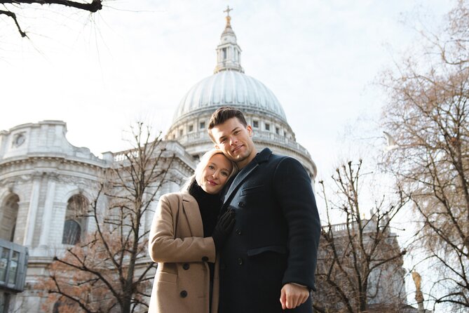 London: Photoshoot at St.Pauls Cathedral & Millennium Bridge - Why these London locations work so well for photos