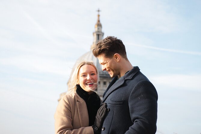 London: Photoshoot at St.Pauls Cathedral & Millennium Bridge - How the private format affects the value