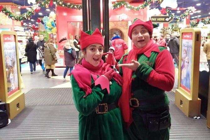 London Private Christmas Lights Taxi Tour with Pick Up - Carnaby Street brings smaller lanes and playful shop fronts