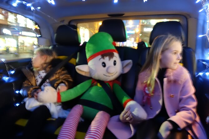 London Private Christmas Lights Taxi Tour with Pick Up - Covent Garden offers the best chance to pause