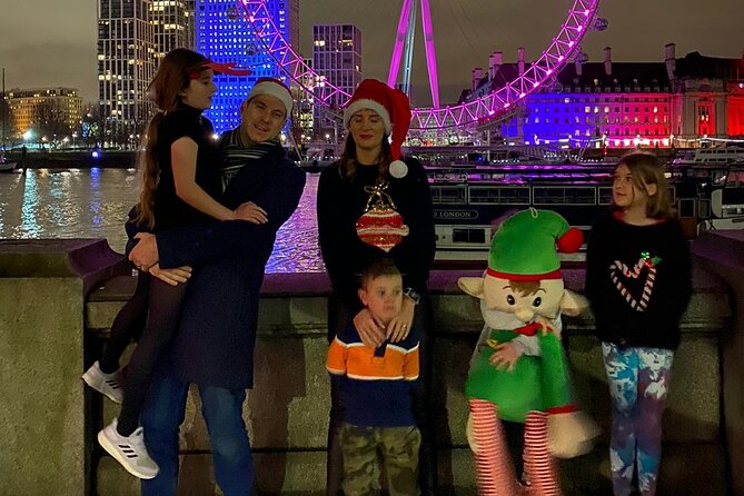 London Private Christmas Lights Taxi Tour with Pick Up - The route is flexible, but traffic sets the limits