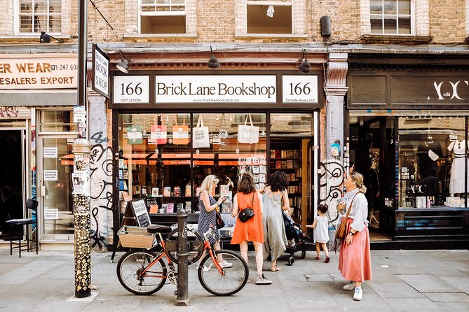 London Private Food Tour, the Best of East London with a Local Foodie - Old Truman Brewery and East London street food