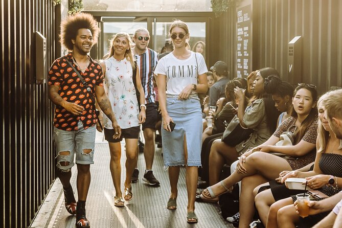 London Private Food Tour, the Best of East London with a Local Foodie - Broadway Market and the value of a changing route