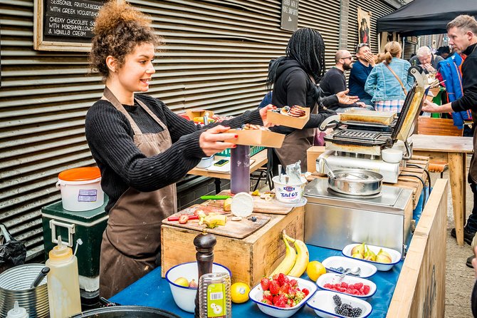 London Private Food Tour, the Best of East London with a Local Foodie - What seven to eight tastings really provide