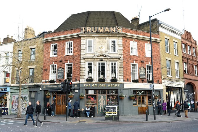London Private Food Tour, the Best of East London with a Local Foodie - Meeting at Liverpool Street and setting the route