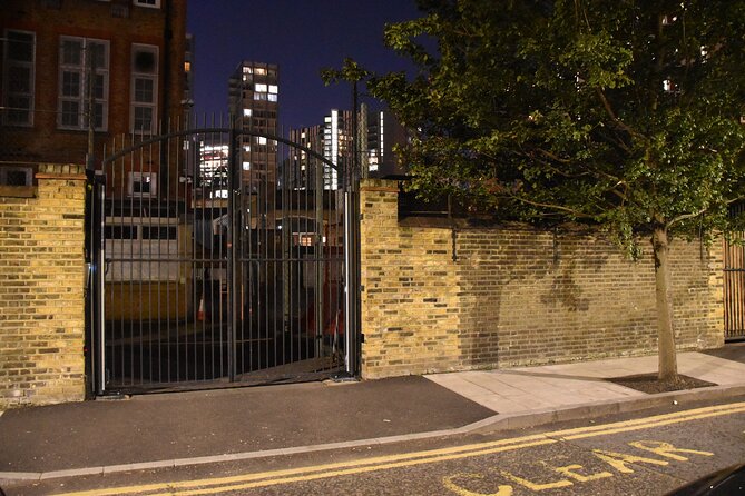 London Private Jack The Ripper Tour - Annie Chapman at 29 Hanbury Street