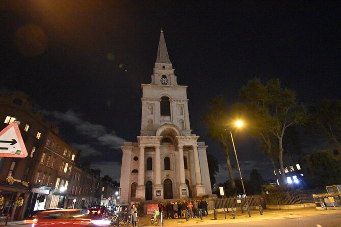 London Private Jack The Ripper Tour - Gunthorpe Street and the first possible murder