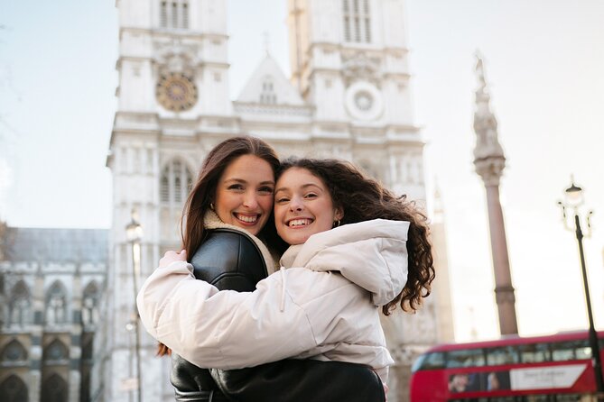 London: Private Landmarks with a Professional Photographer - The London Eye and the Thames
