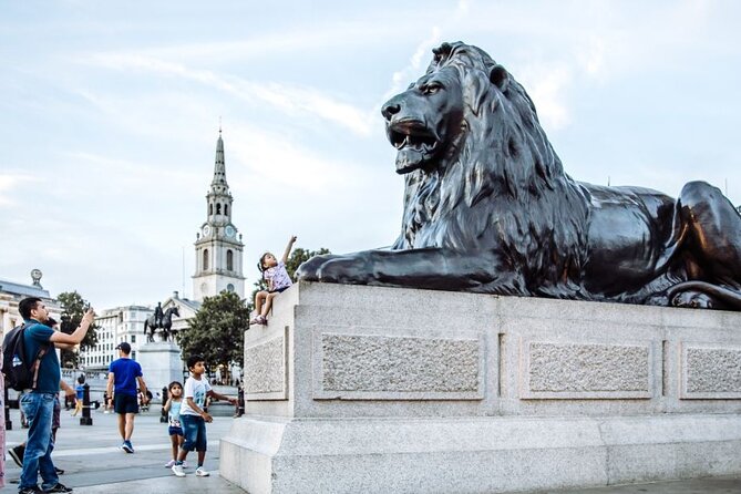 London Private Layover Tour with a Local Guide: Tailored to Your Interests - Museums, galleries, and the National Portrait Gallery
