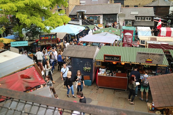 London Private Music Tour with a Local Guide Tailored to Your Interests - Global food, halloumi fries, or classic fish and chips