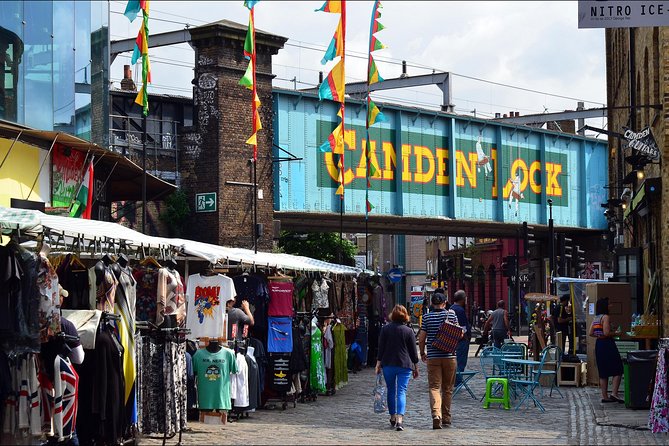 London Private Music Tour with a Local Guide Tailored to Your Interests - Leaving Camden for Primrose Hill