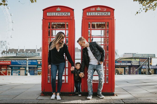 London - Private Photoshoot with a Top-Rated Local Photographer - Practical details that affect your decision