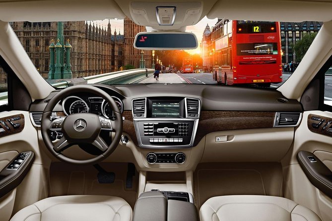 London Private Transfer from Heathrow Airport to City centre - Key points at a glance