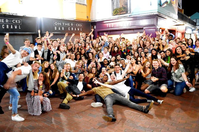 London Pub Crawl - The no-show problem deserves attention