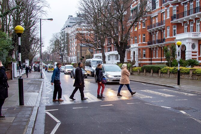 London Rock Legends Tour including Abbey Road - Chelsea and the Kings Road in the 1960s
