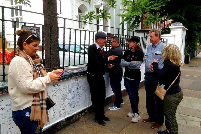 London Rock N Pop taxi Tour - Time, pickup, and the final drop-off