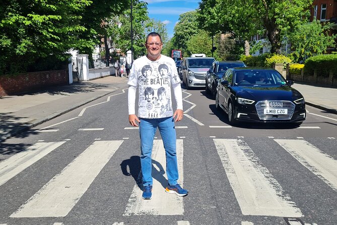 London Rock N Roll Beatles Private Black Cab Tour - Carnaby Street and the feel of 1960s London