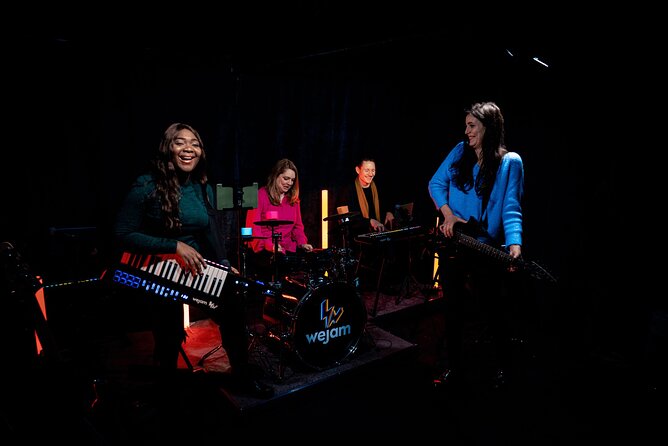 London: Rock On! Camden's Interactive Rockstar Experience - The first few minutes: choosing your band roles