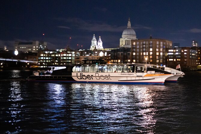 London Roundtrip Thames Cruise Uber Boat by Thames Clippers - Is $29.76 a fair price?