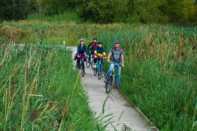 London's Best Kept Secret Bike Tour - Reaching an ancient village inside London