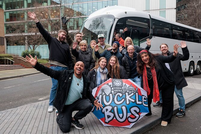 London's FUNNIEST Sightseeing Bus Tour - Key points to know before booking