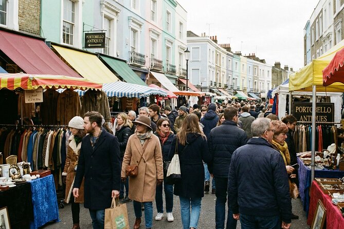London's Hidden Gems Self Guided City Tour - Covent Garden and the British Museum