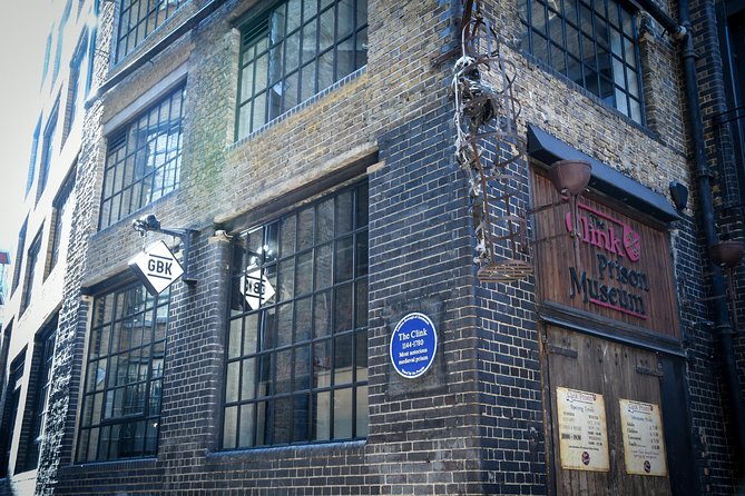 London's Scariest Day Out : Walking Tour, Clink Prison & Jack The Ripper Museum - The Clink Prison Museum and London’s grim past