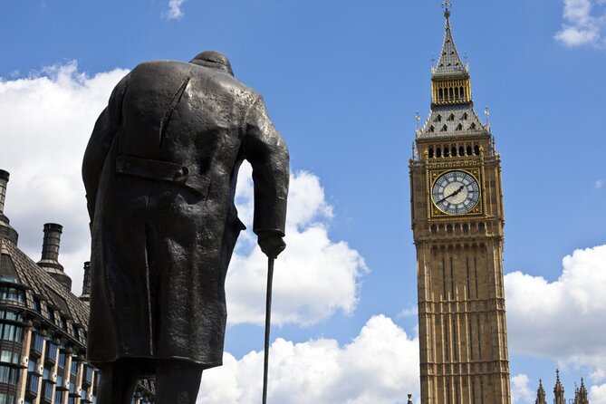 London’s West End at War: Self-Guided WWII Puzzle Adventure - How the game works from Green Park to Whitehall