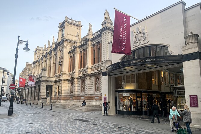 London’s West End at War: Self-Guided WWII Puzzle Adventure - Waterloo Place turns the route toward national memorials