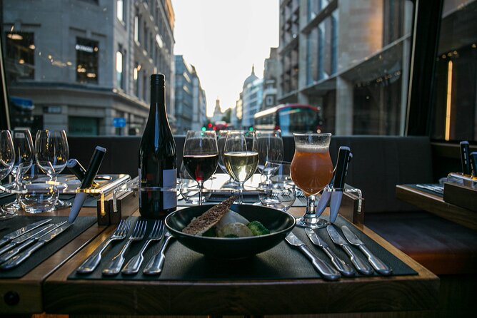 London Scenic Lunch Tour: A Gastronomic Adventure - What the Bustronome London experience really is