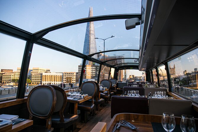 London Scenic Lunch Tour: A Gastronomic Adventure - How much sightseeing will you actually get?