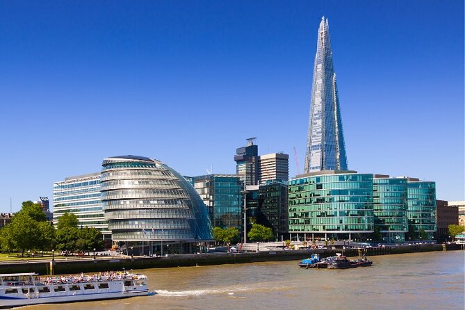 London Self Guided City Tour With an App - Shakespeare’s Globe and the Tate Modern