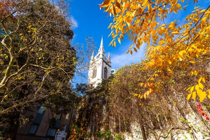 London Self Guided City Tour With an App - The Millennium Bridge and the finish at St Paul’s