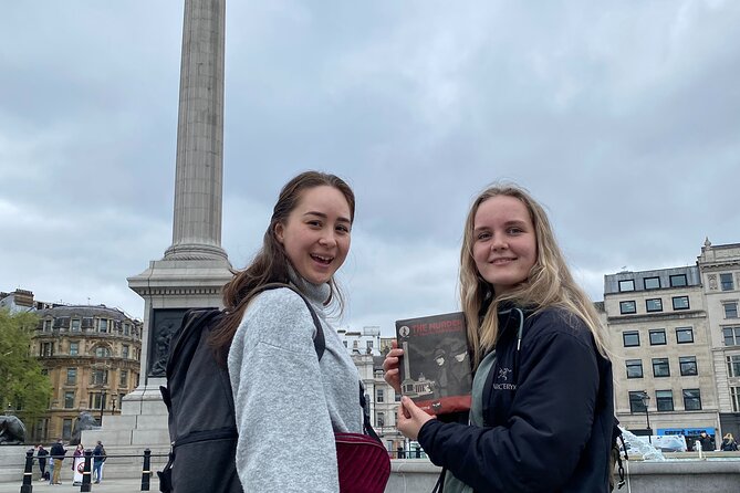 London Self-Guided Murder Mystery Tour by Trafalgar Square - What the private format really gives you