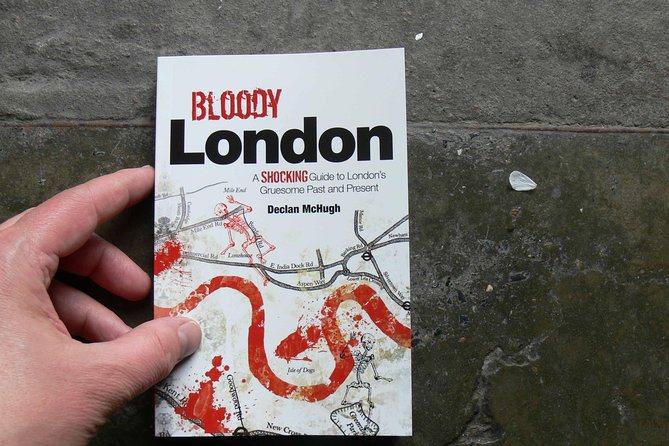 London Serial Killers - The Blood and Tears Walk - Jack the Ripper near Fleet Street
