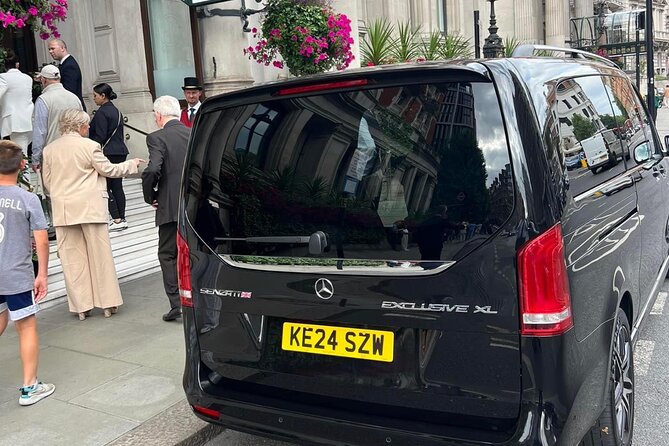 London sightseeing tour with a chauffeur driver - The British Museum and Covent Garden