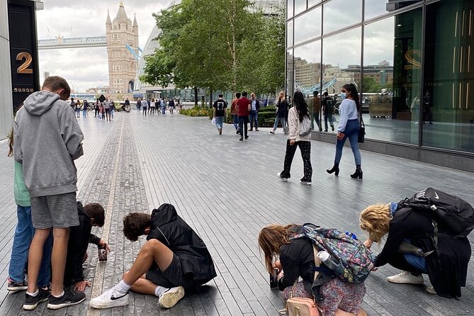 London Smartphone Photography workshop and tour - Starting at Blackfriars Station