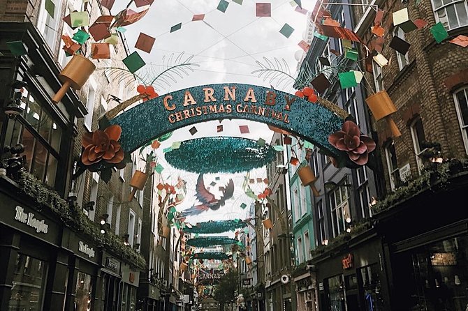London Soho District - Exclusive Guided Walking Tour - Golden Square and the fight for women’s rights