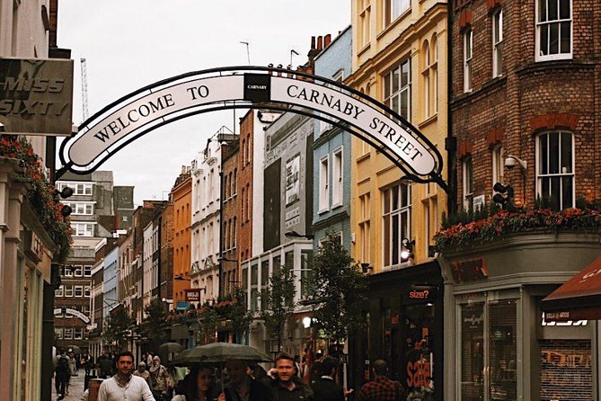 London Soho District Guided Walking Tour Semi-Private 12ppl Max - Carnaby Street and the London Palladium
