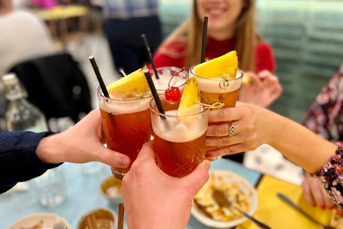 London Soho Food Tour with 7+ Tastings of Delicious Hidden Gems - Carnaby Street and Soho’s changing face