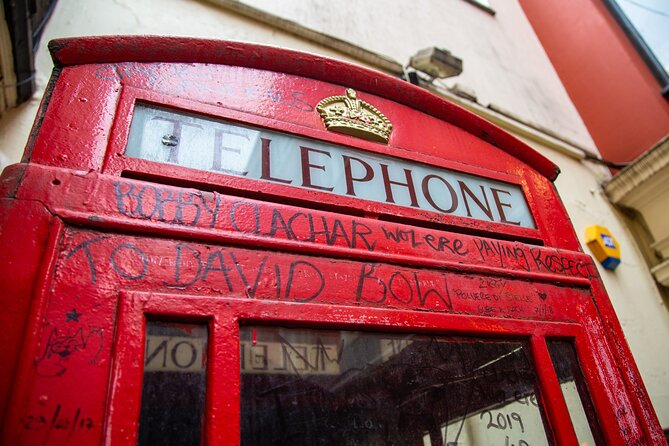 London Soho Music Walking Tour - The central Soho stretch: clubs, studios, and Amy Winehouse
