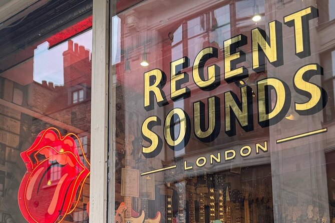 London Soho Music Walking Tour - Tin Pan Alley and Soho Square