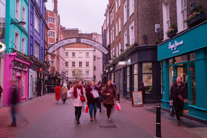 London Soho Music Walking Tour - Broadwick Street and the Rolling Stones connection