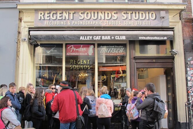 London Soho Music Walking Tour - Old Compton Street and the birth of Soho rock