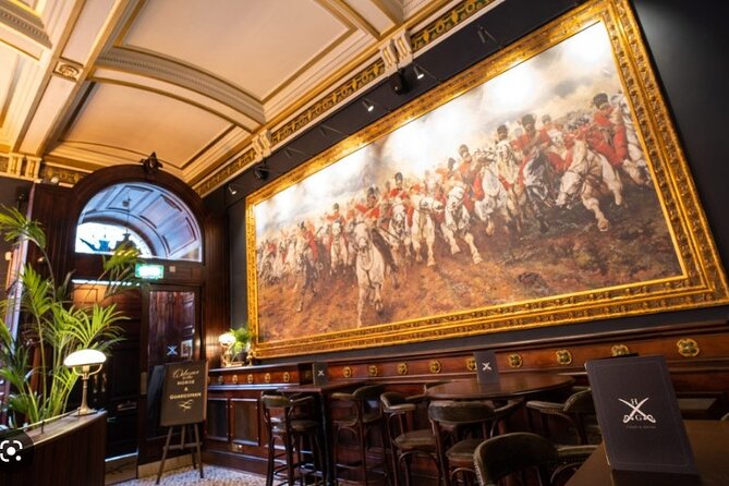 London Spy Experience with Tour Vesper Martini and Dinner - What the $311.42 price really covers
