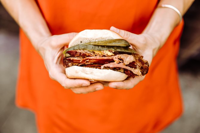 London Street Food Tour with a Local Foodie: 100% Personalized & Private - Brick Lane: food stalls with a side of street life